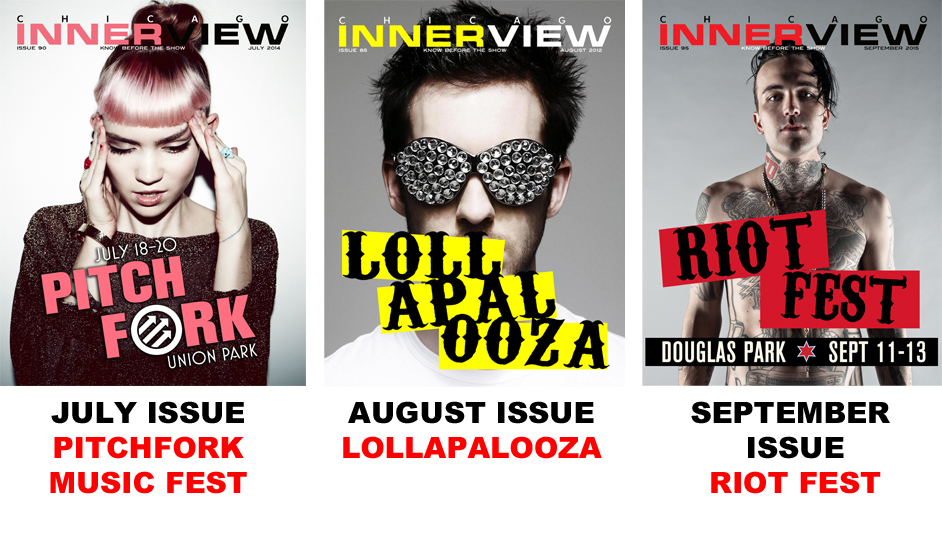new covers magazine page